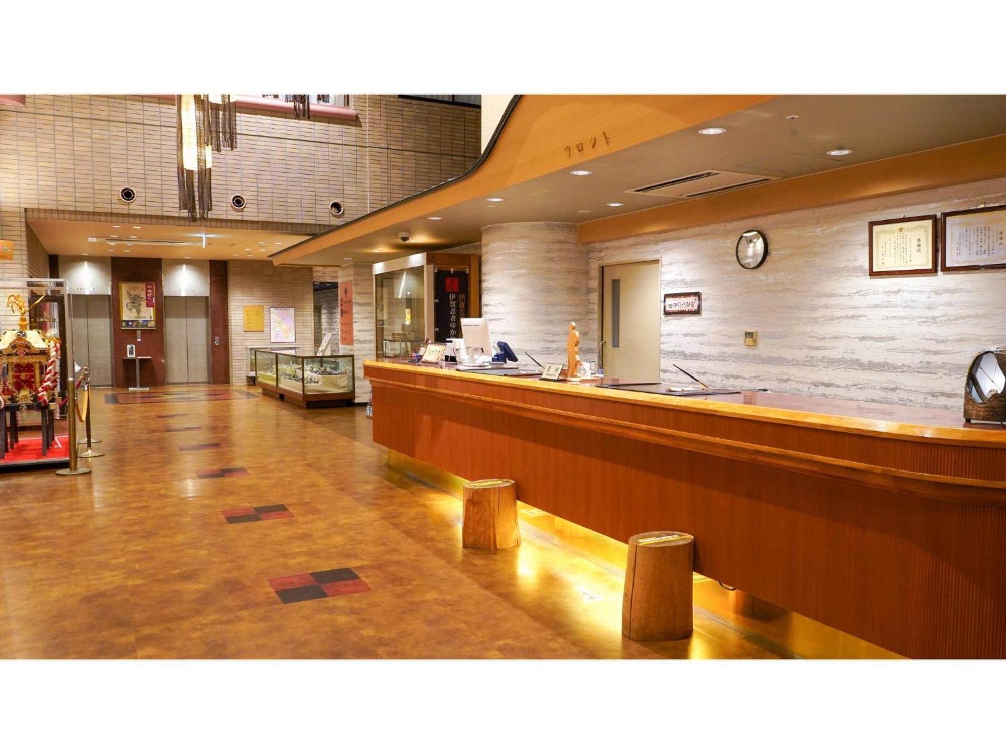 Hill Hotel Sunpia Iga - Vacation Stay 66998V Экстерьер фото